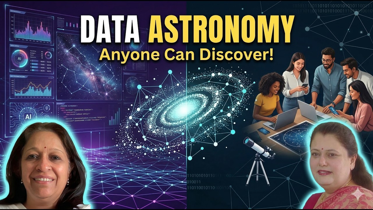 Workshop on Data Driven Astronomy & Citizen Science | Propagation Institute #TheCuriousMindSeries