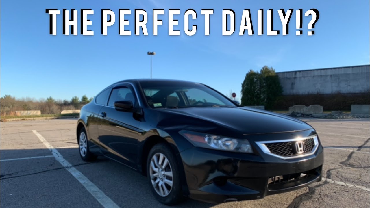 2010 Honda Accord Coupe Walkaround and Review
