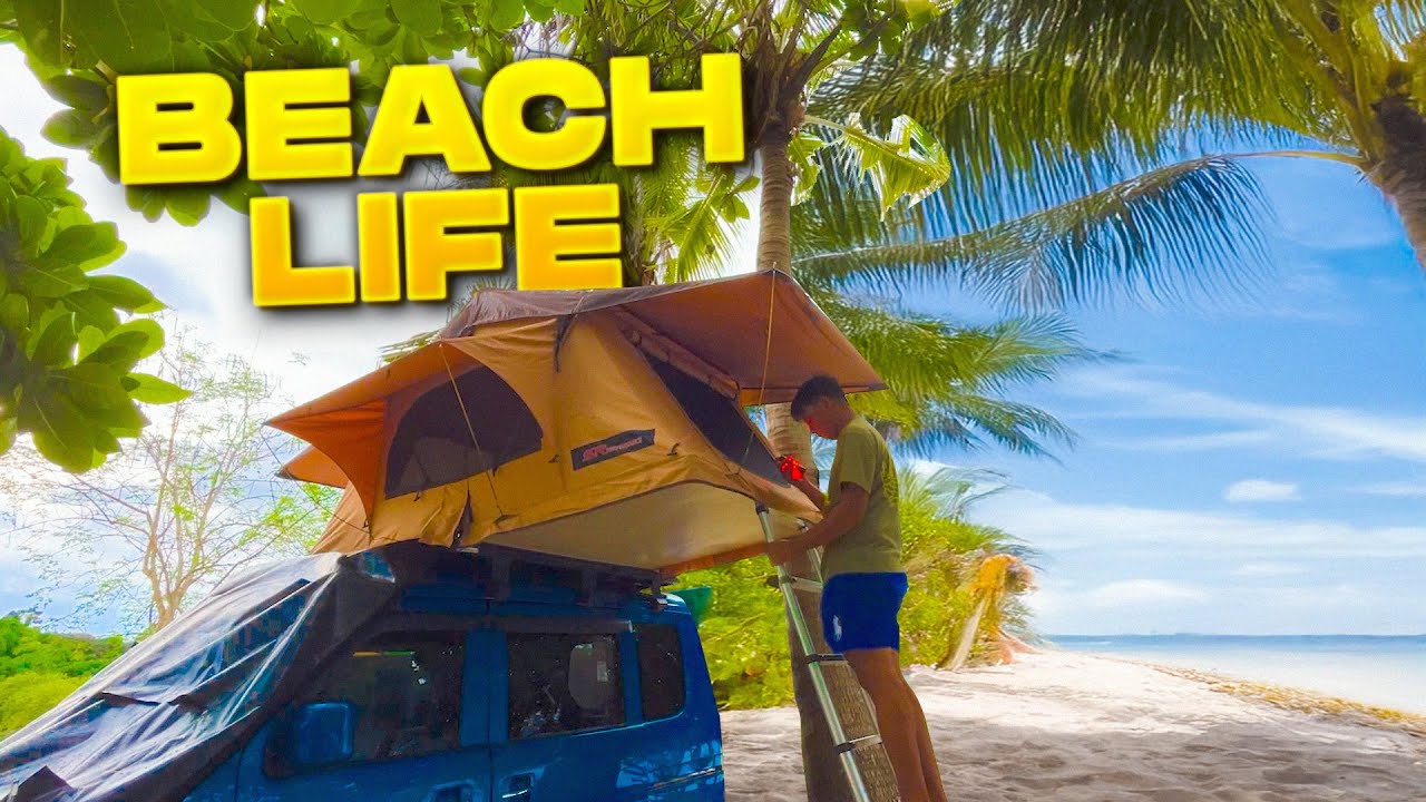 CAMPER VAN AND BEACH LIFE in Palauig, Zambales