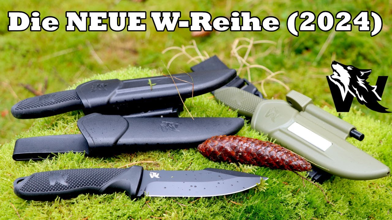 Neue W - Reihe von Odenwolf (W1 W2 W3 ) - Outdoormesser, Änderungen und Vorstellung - Wolfgangs
