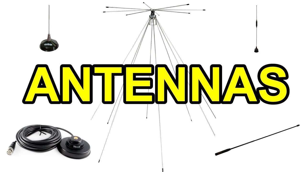 Uniden BCD436HP Antennas