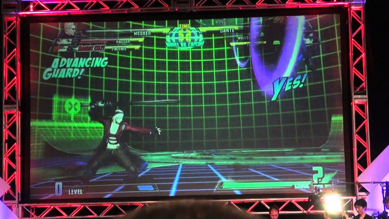 EVO2K11 - MVC3 Grande Finale - PR BALROG VS VISCANT