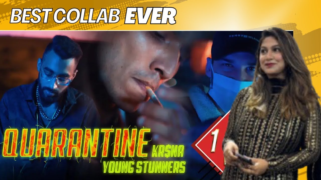 Quarantine Talha Anjum x Talhah Yunus x KR$NA Reaction | Young Stunners Reaction | Krsna Diss Chen K