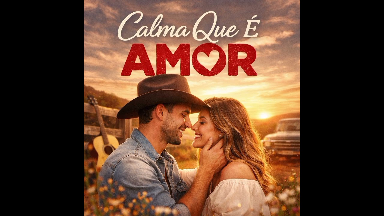 Calma Que É Amor ❤️ #musica #sertanejobrasileiro #amor @DjRapozin 