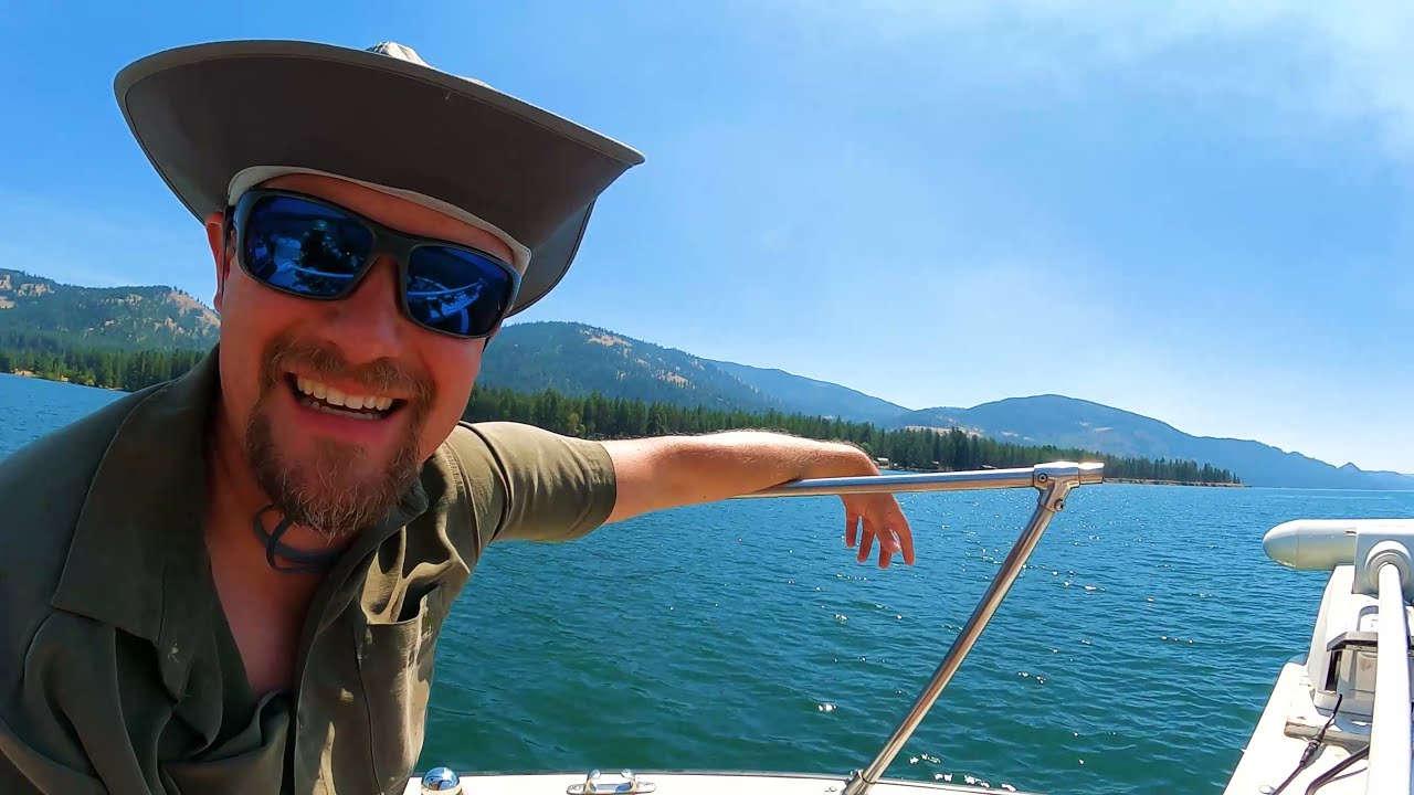 Lake Roosevelt, Washington - Sturgeon Fishing