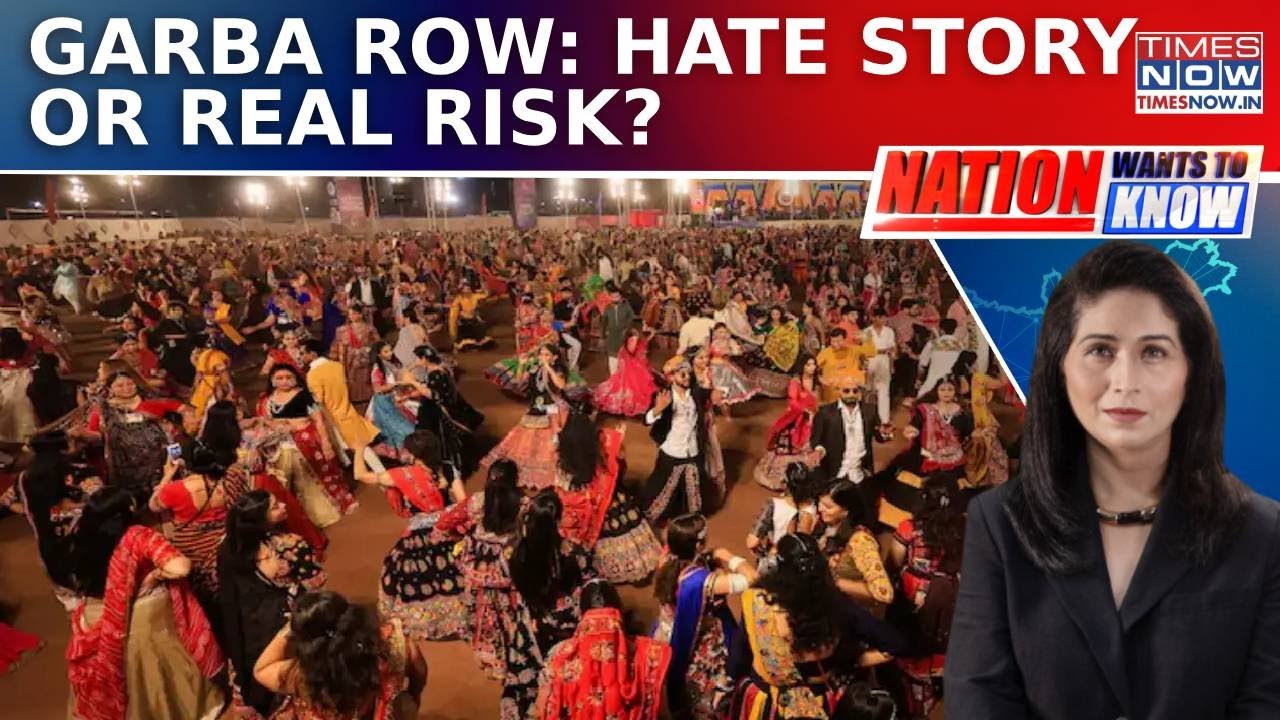 No Entry For Muslims? Garba Politics Returns With ‘Ghar Wapsi’ &  'Love Jihad' Warning | NWTK