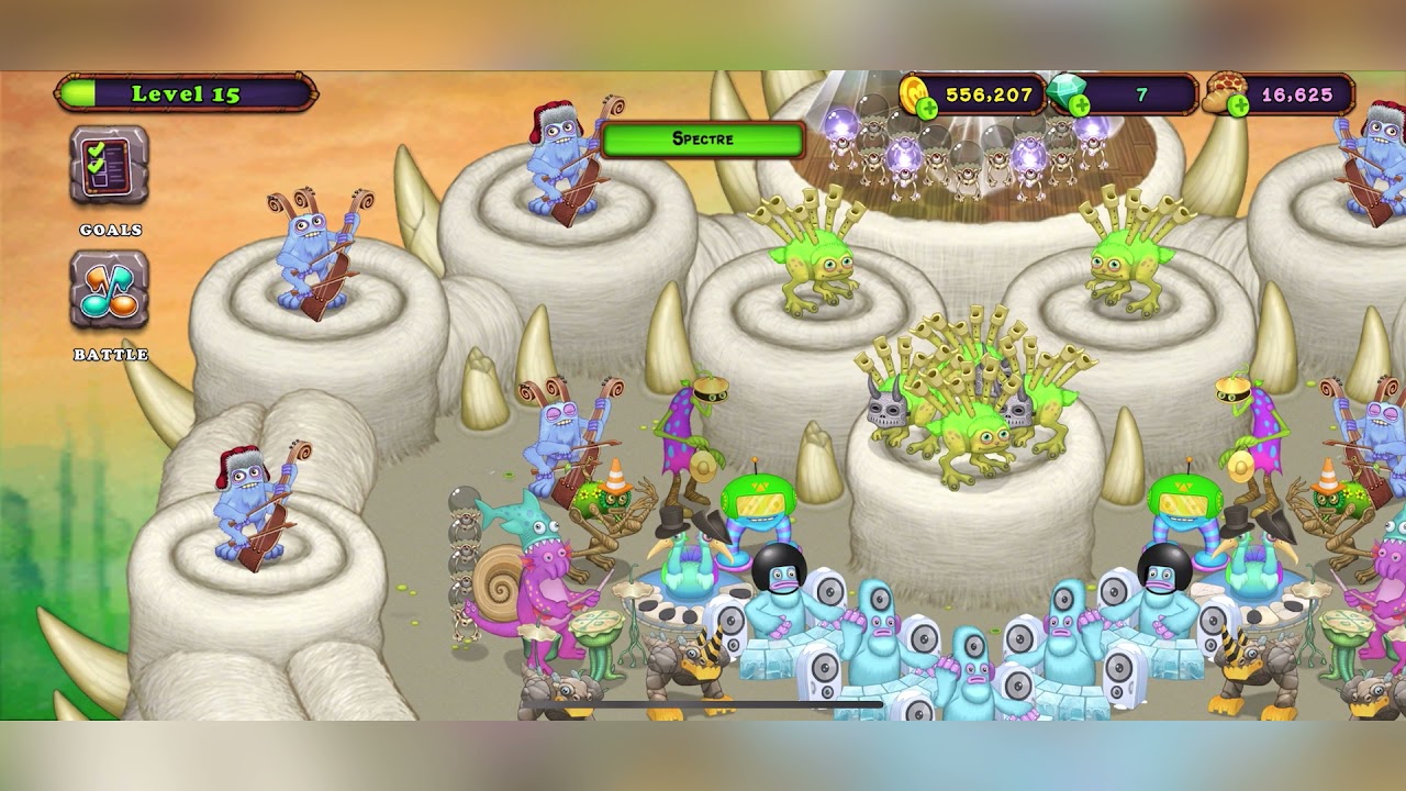 My singing monsters Spectre tutorial