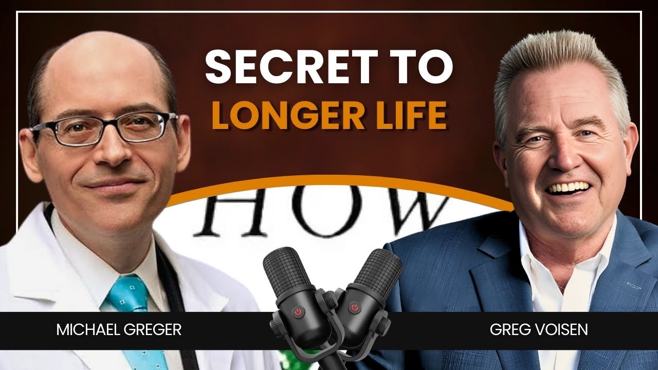 100+ Recipes for Getting Healthier | Dr. Michael Greger&rsquo;s 'How Not to Age Cookbook' | E1216