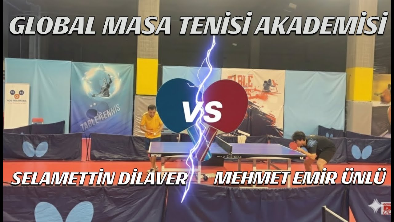 SELAMETTİN DİLAVER VS MEHMET EMİR ÜNLÜ 31.01.2026 NOMPOLYMERS HAFTASONU TURNUVASI FİNAL