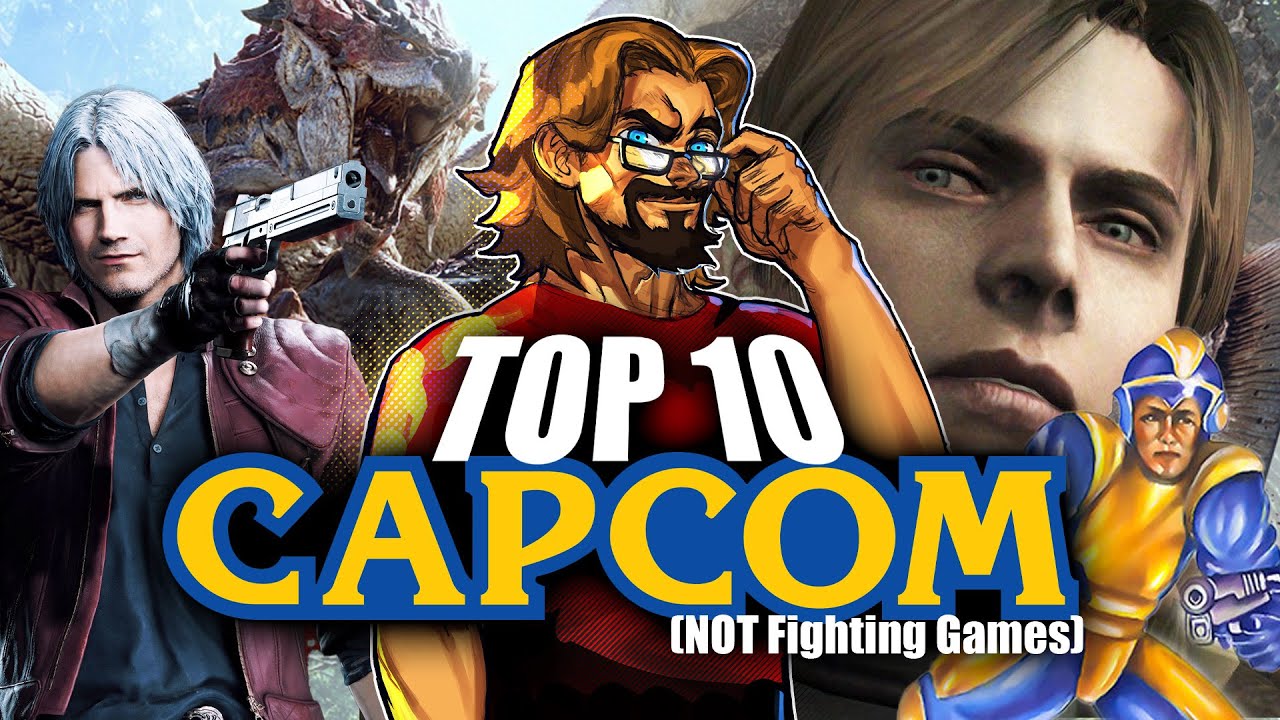 Max's TOP 10 CAPCOM 