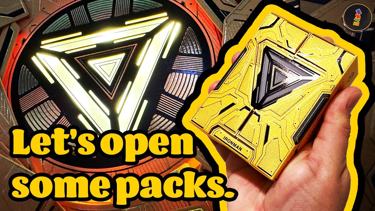 Iron Gold! Any good?! Check out this beauty! Iron Man MK 21 (GOLD FOIL) by Card Mafia! Let's get it!