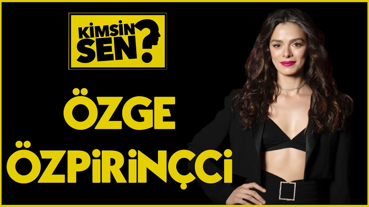 Özge Özpirinçci Kimdir? #ÖzgeÖzpirinçci