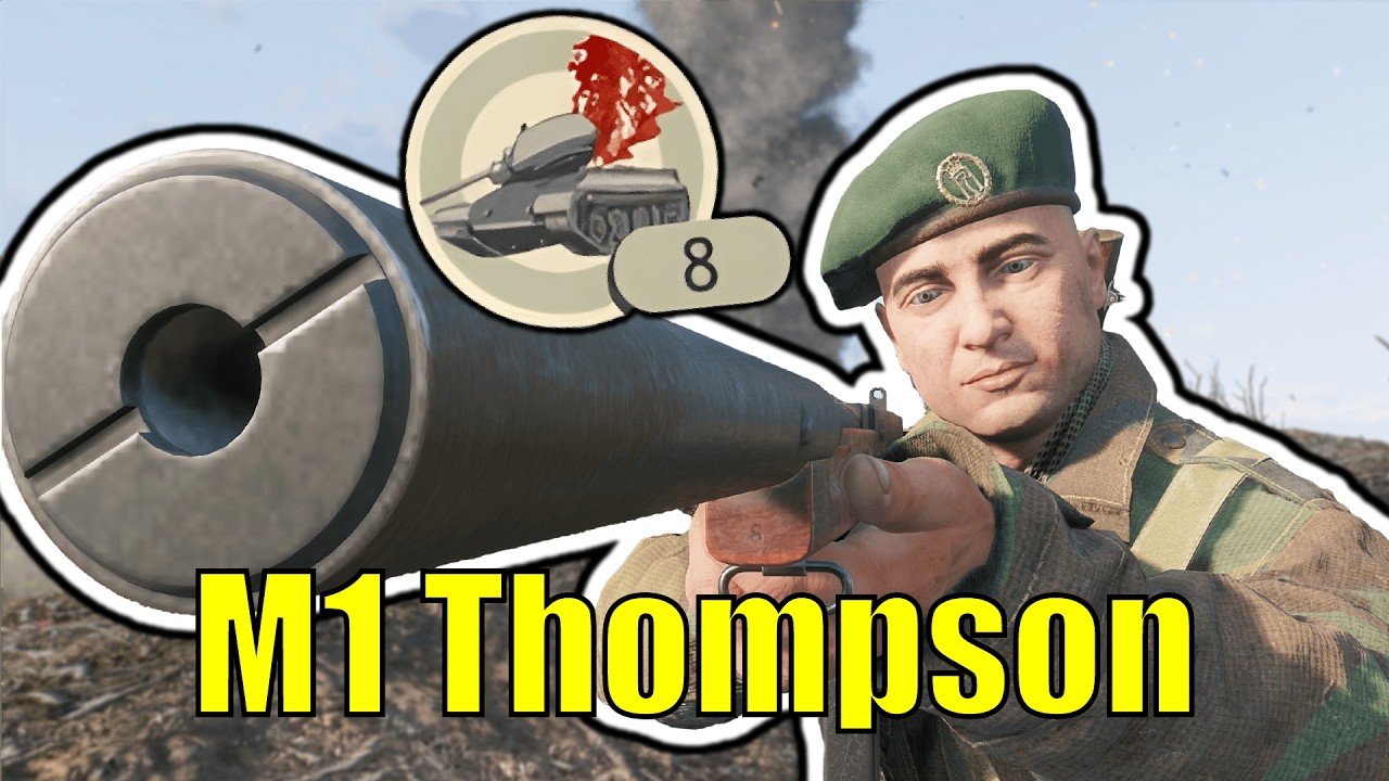 The Silenced M1 Thompson is Incredibly Powerful