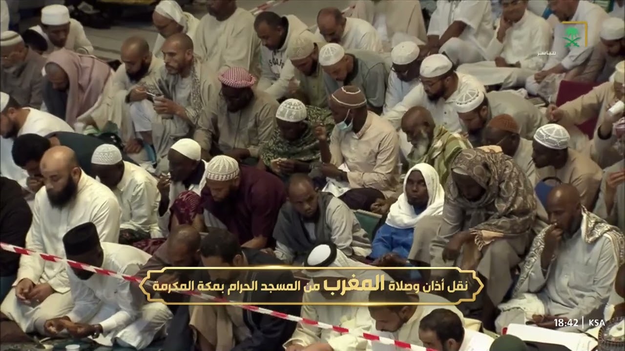 أذان المغرب للمؤذن سهيل حافظ الاثنين 26 رمضان 1444هـ