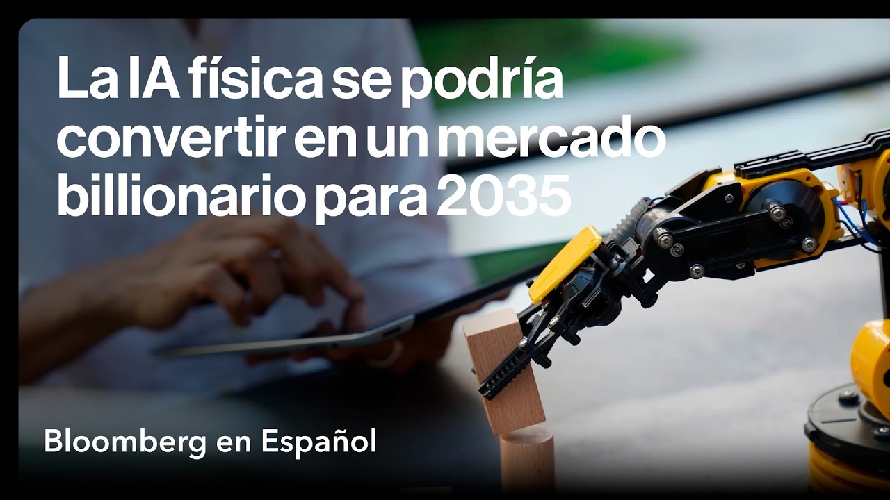 La IA física podría convertirse en un mercado de un billón de dólares para 2035
