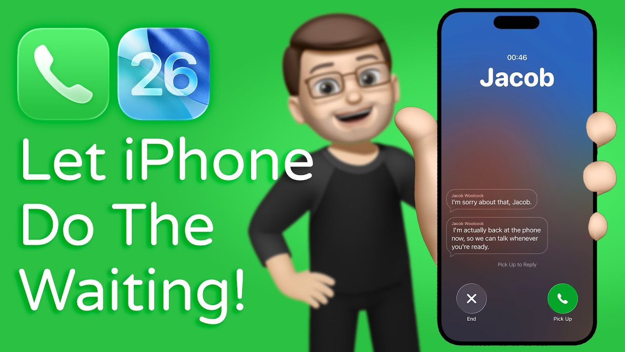 Stop Wasting Time on Hold with Hold Assist (iOS 26)