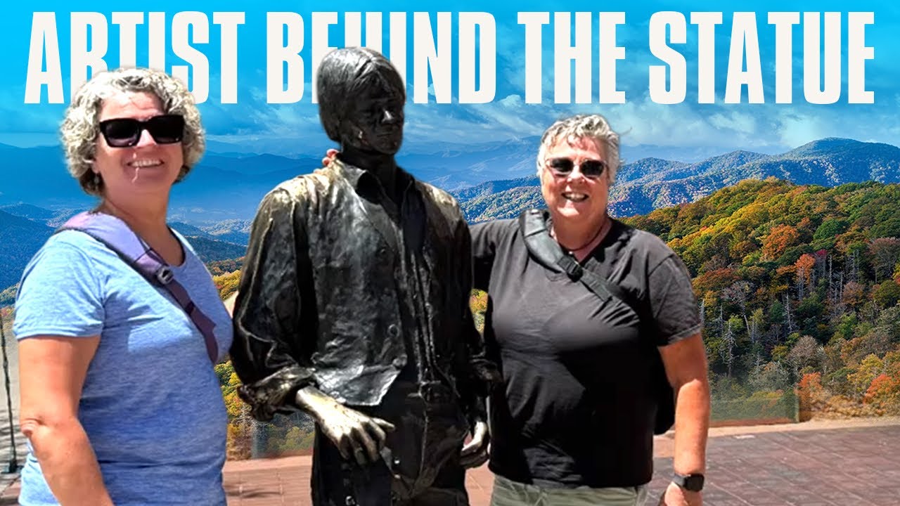 Artist Behind The Statue