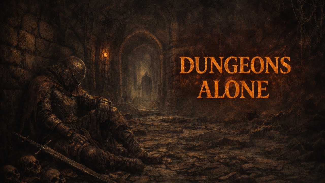 The Dark Side of Exploring Dungeons Alone.