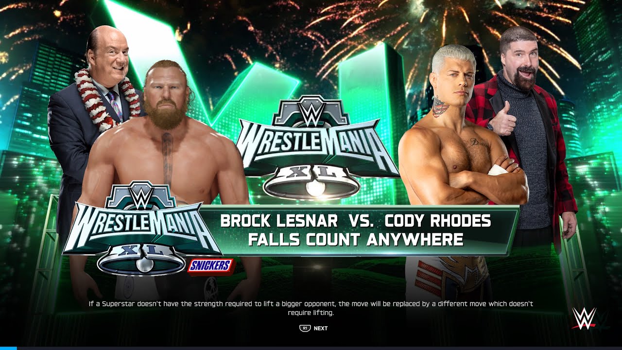 WWE 2K25 | THE FINAL CHAPTER! 🩸 CODY RHODES vs. BROCK LESNAR AT WRESTLEMANIA 40!