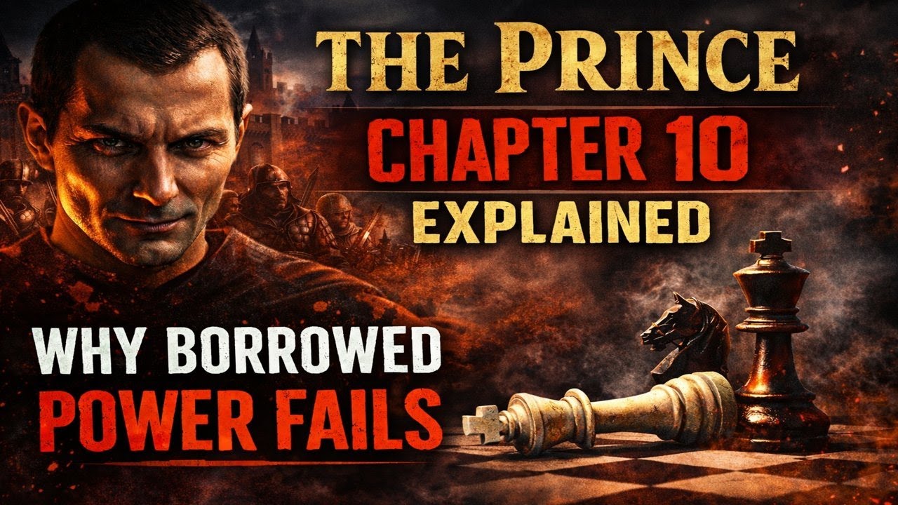 Why Borrowed Power Always Fails (Dark Psychology) | Machiavelli