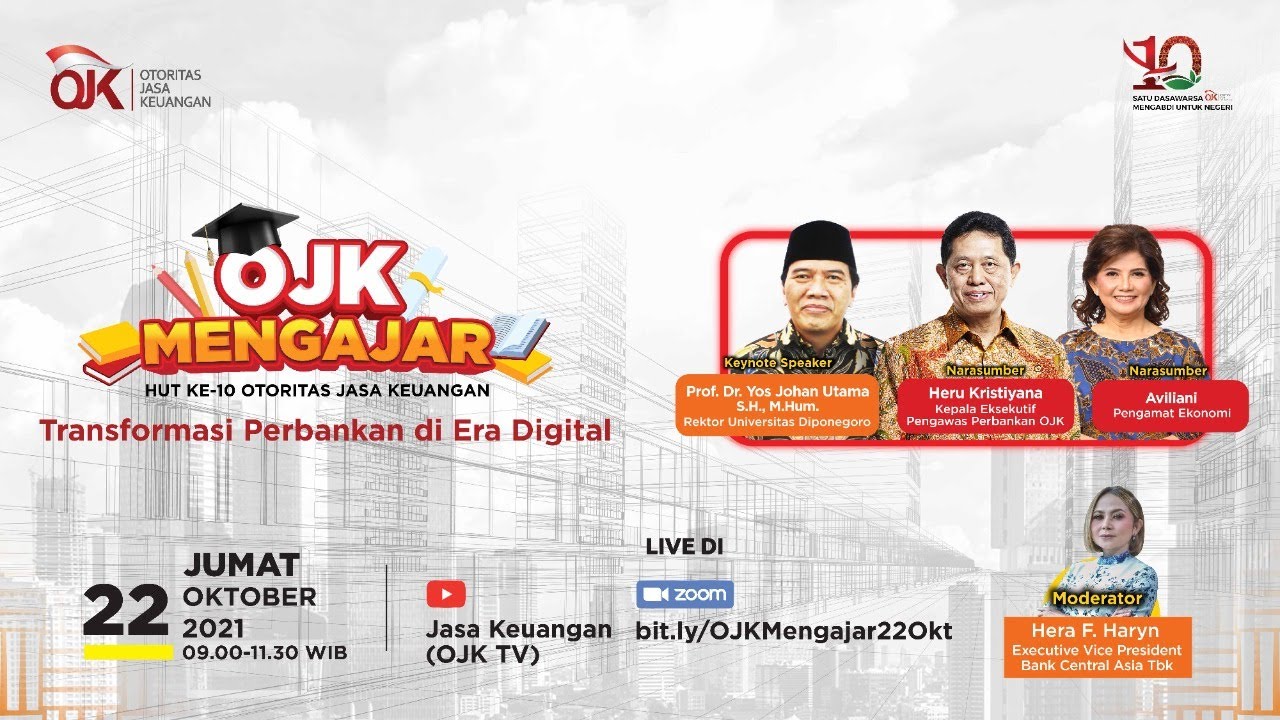 [LIVE] OJK Mengajar 