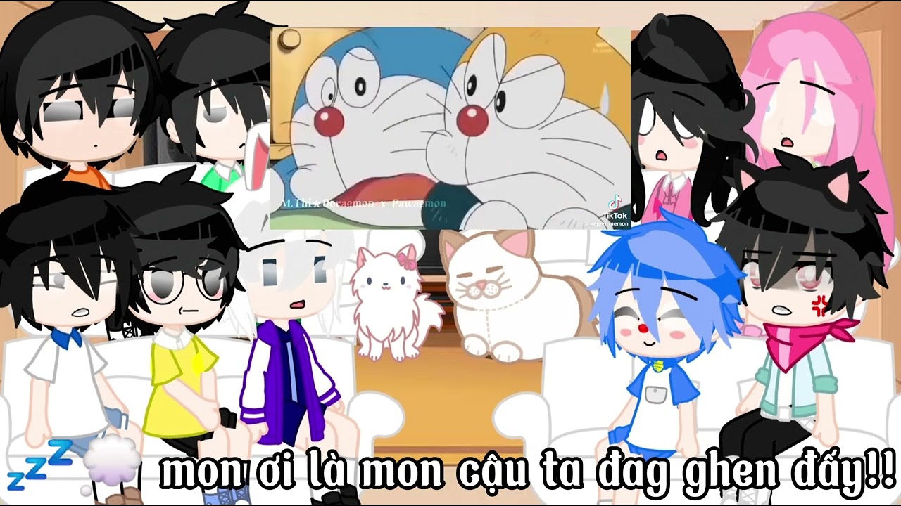 Doraemon react to (2/..) 💝💞Nara😊