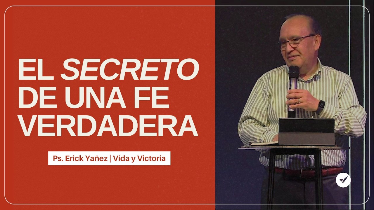 Una FE Que NO DEPENDE del Estado De Ánimo - Ps. Erick Yañez | Mensaje Cristiano | Vida y Victoria
