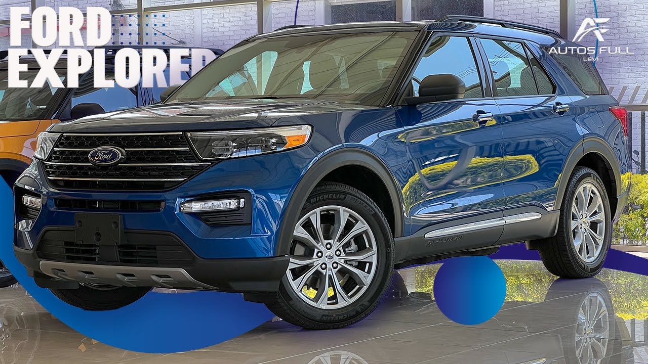 Esta es la versión que debes Comprar Ford Explorer XLT | Revisión Completa