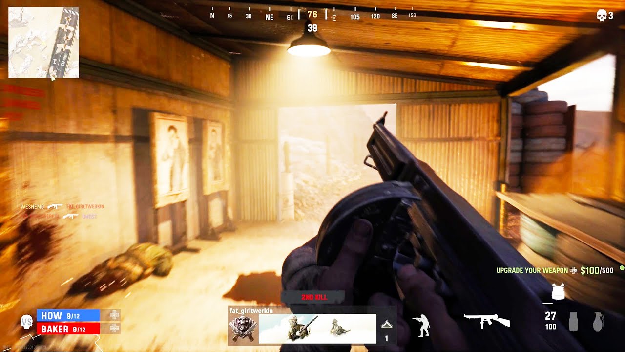Call of Duty: Vanguard Alpha - No Commentary