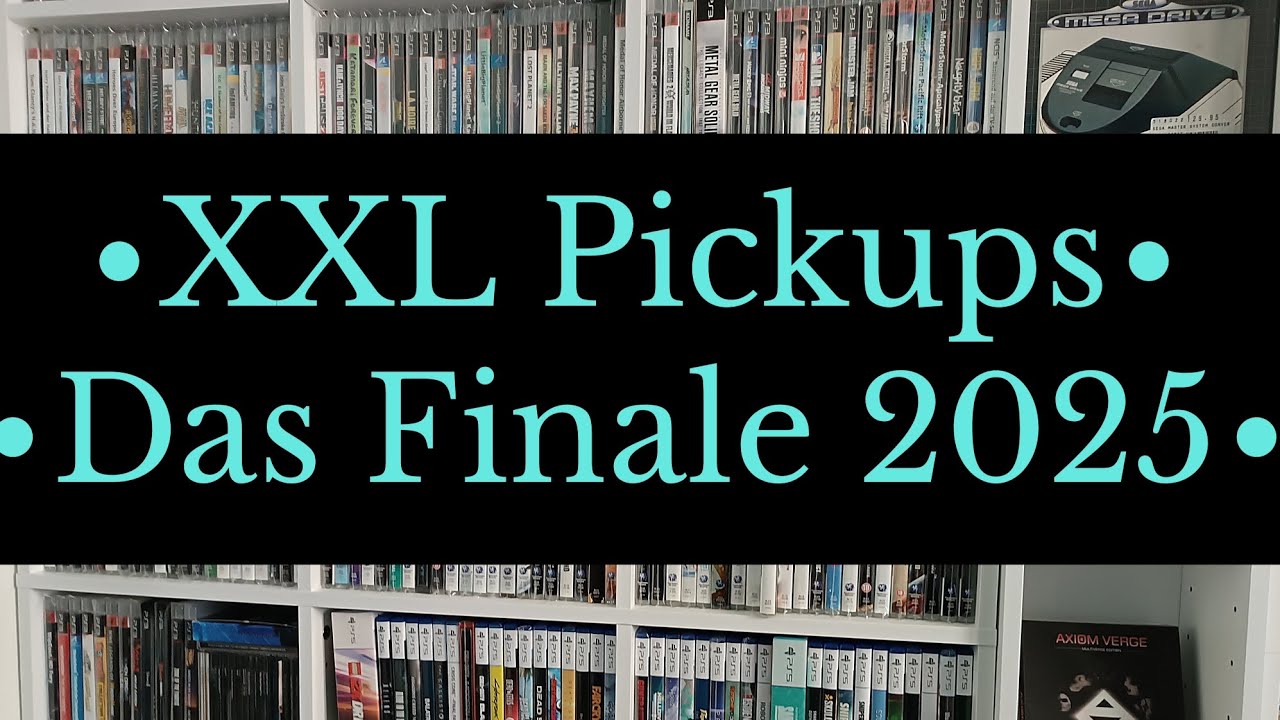 XXL Pickups / das Finale 2025 heute kommt alles vom Tisch! 