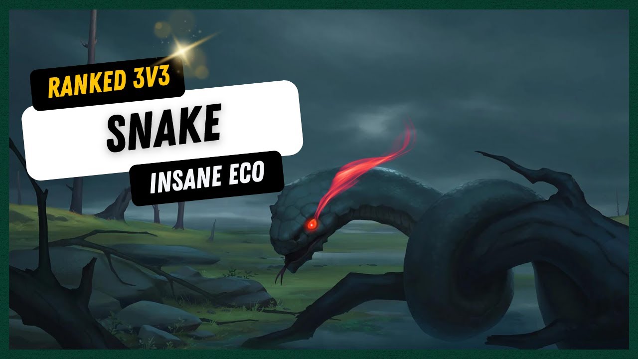 ECO Snake Carry | High Elo Ranked | Northgard