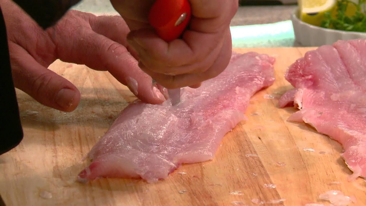 Clean and cook a whitefish with Chef Mike from W&uuml;sthof.