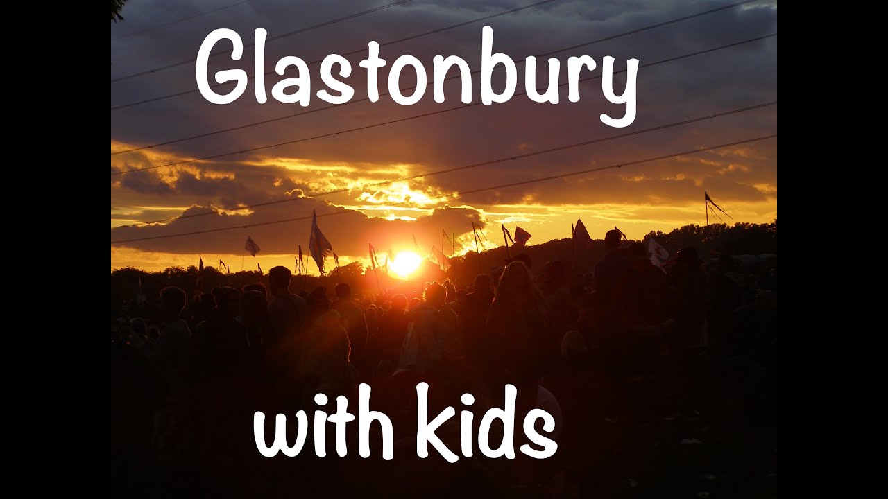 2 Travelling Tots - Glastonbury Festival 2016