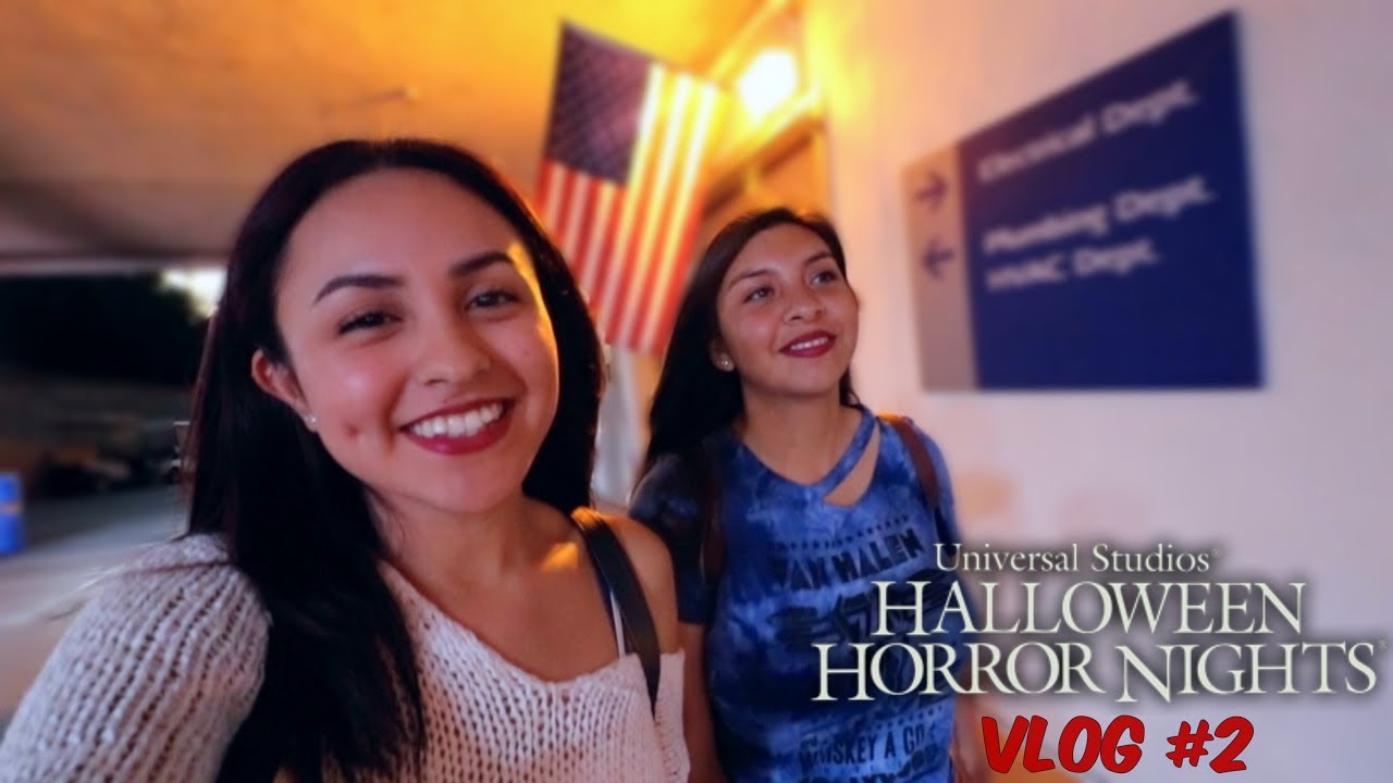 Halloween Horror Nights 2017 Vlog #2 |  Empty Sunday at HHN