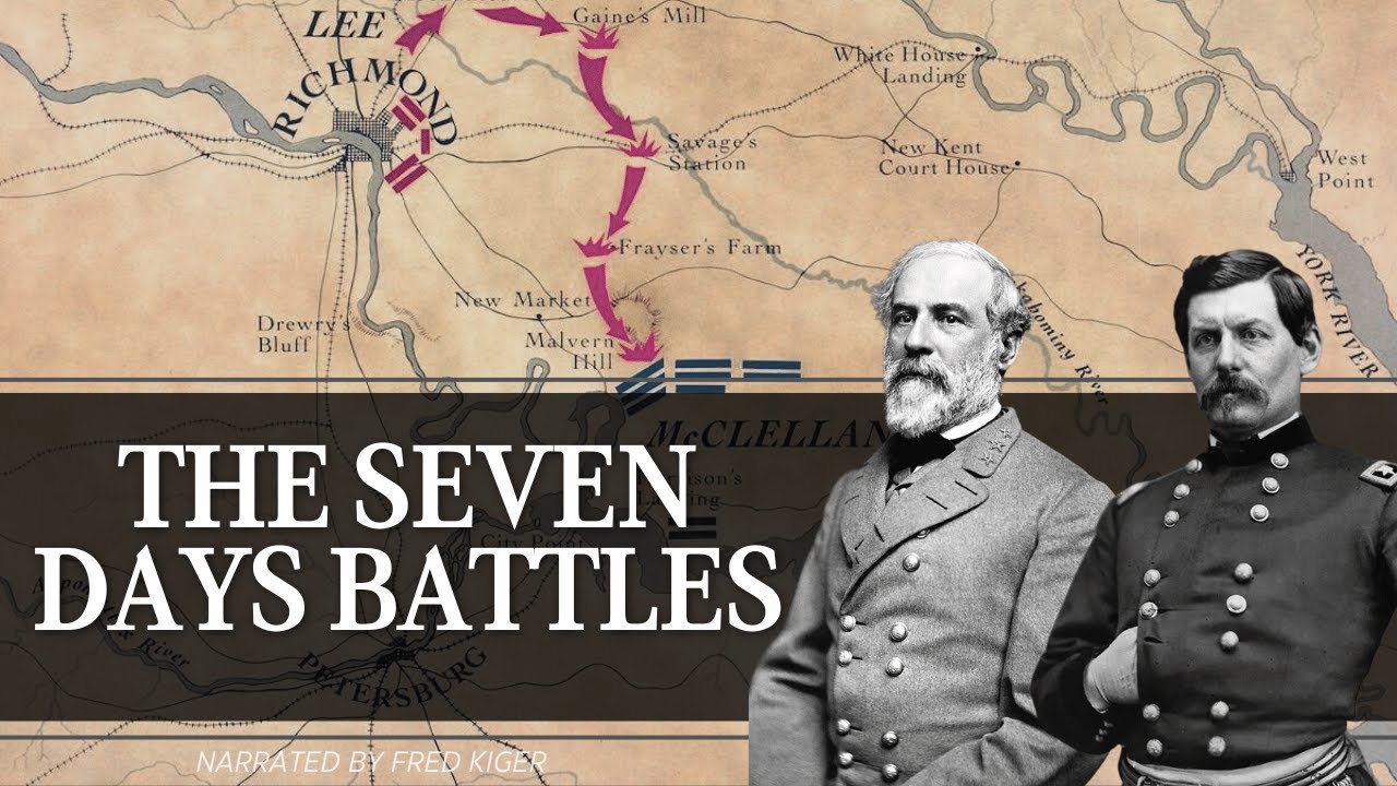 The Seven Days Battles - 