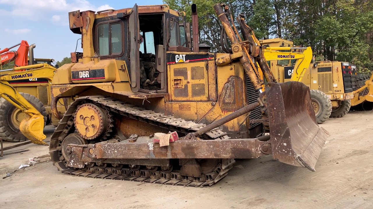 Caterpillar D6R Bulldozer