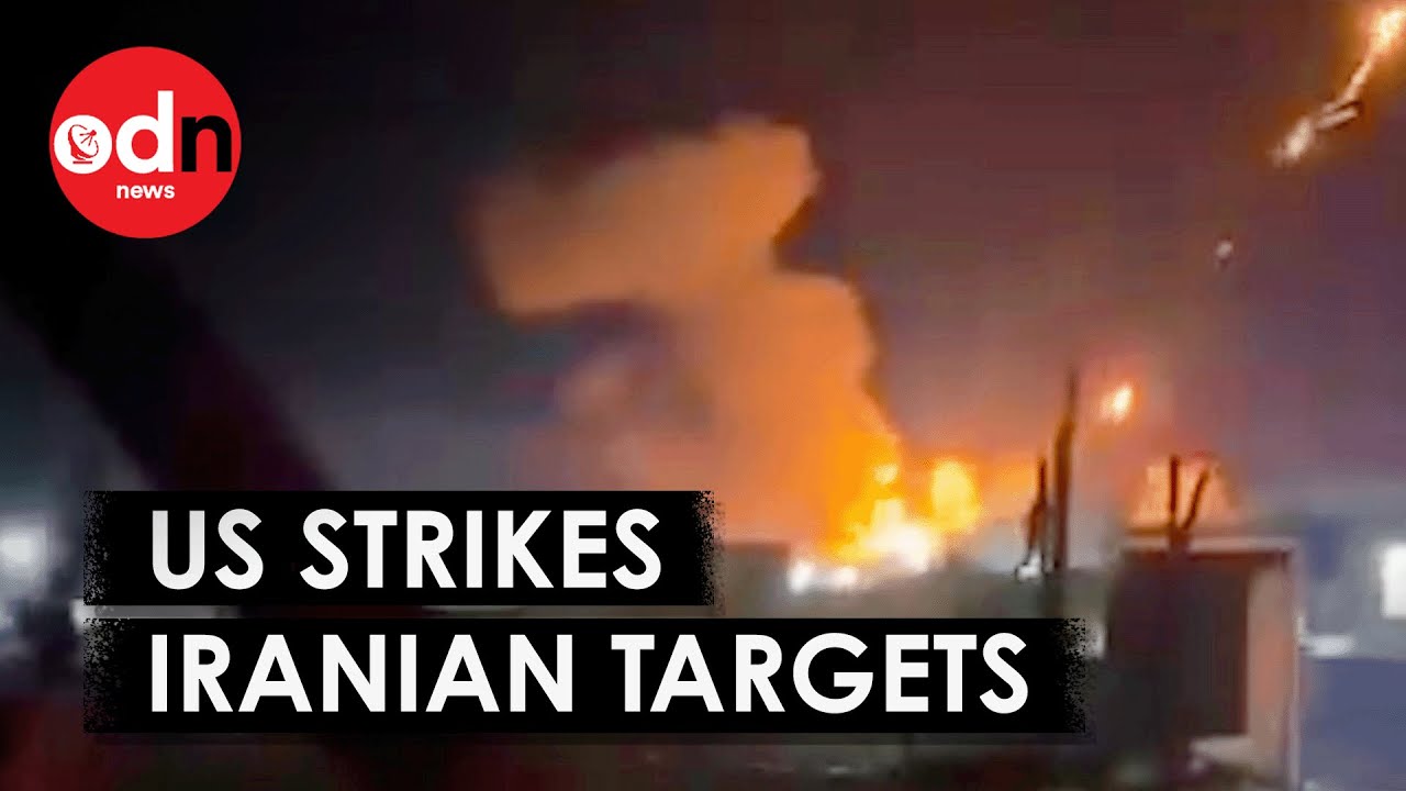US Launches Strikes Against Iranian Targets in Iraq and Syria