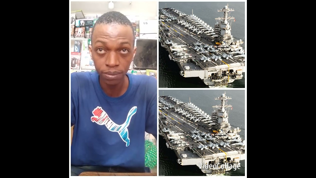 Un autre porte avion américain se dirige Vers le Moyen-Orient.