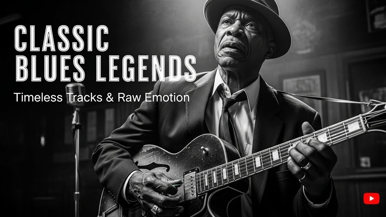 SRV, Clapton, Gary Moore, Hendrix, BB King & Bonamassa | Raw Blues Rock Playlist