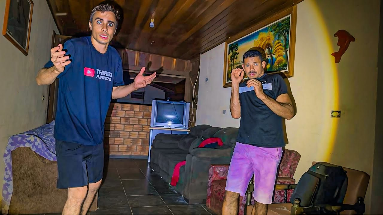 A PRIMEIRA NOITE NA CASA DO RIO DAS SERPENTES!