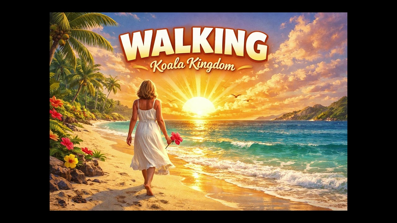 Walking ~ An original, powerful rock ballad ~ Koala Kingdom - Epic Song Tracks