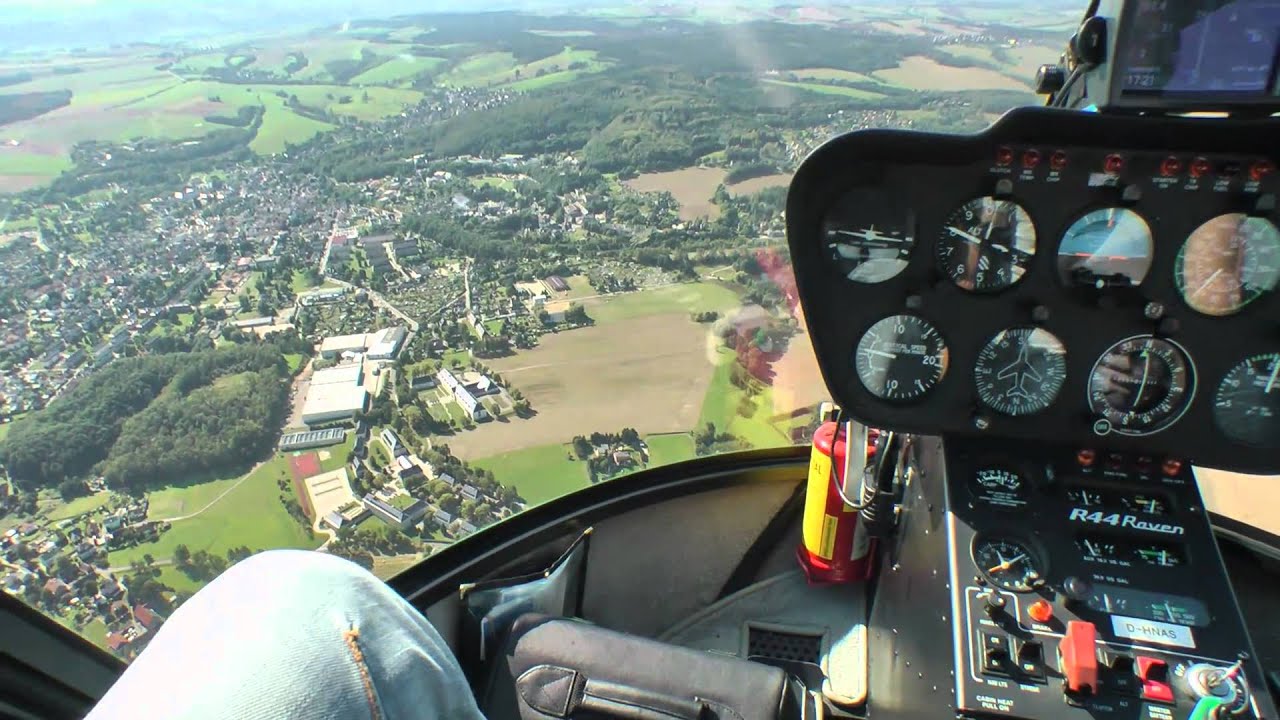 Hubschrauberrundflug - 16.09.2012 - Oelsnitz/Erzgebirge.