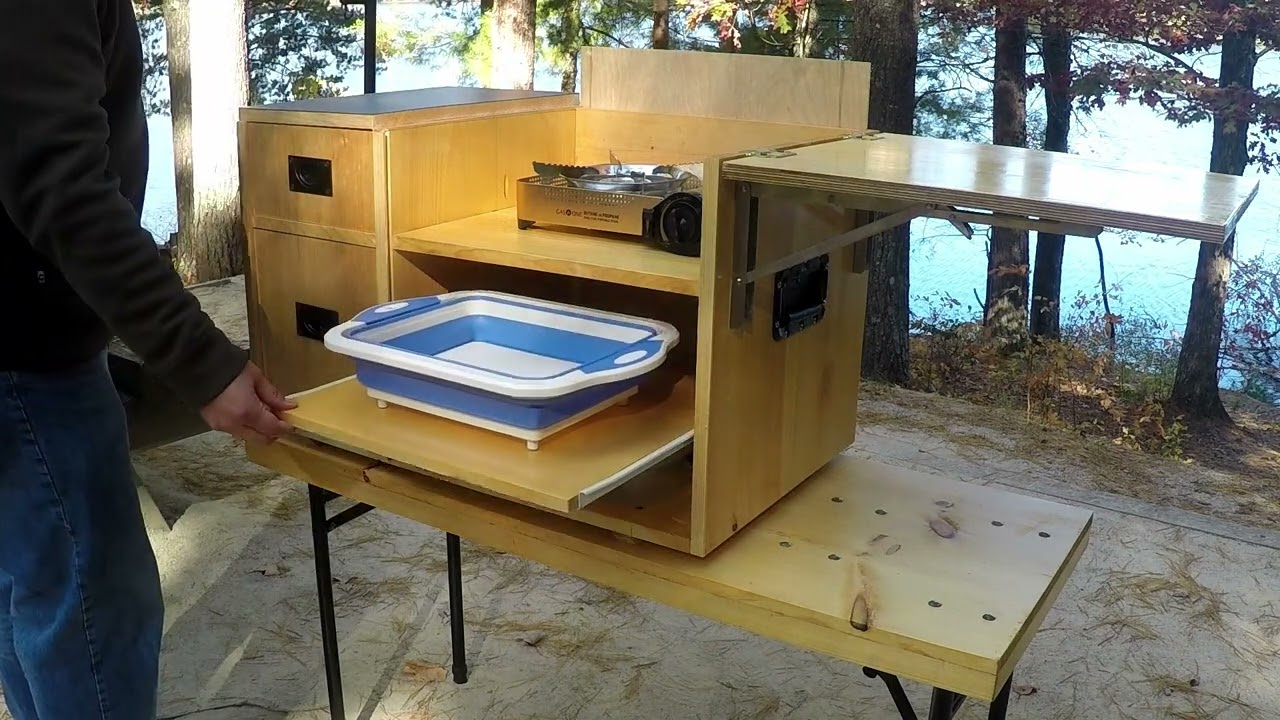 Custom Camp Kitchen