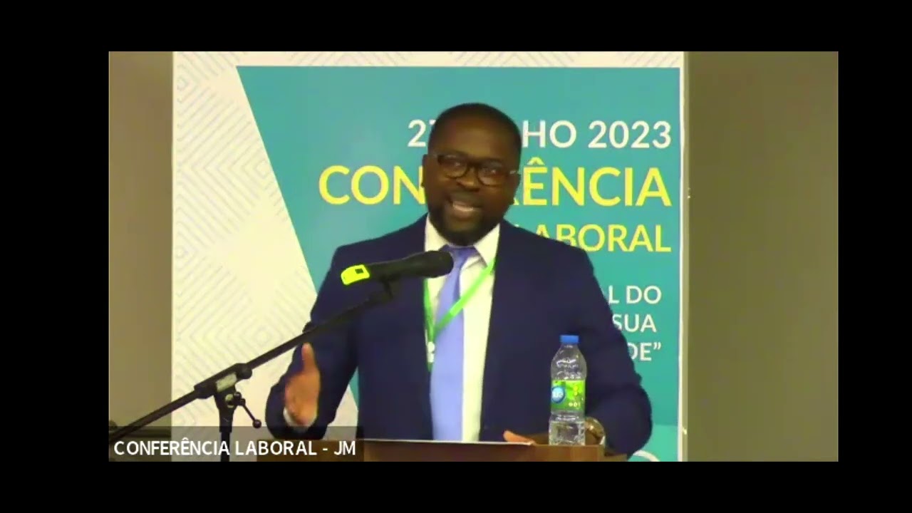 CONFERÊN. LABORAL - PAINEL II - O NOVO REGIME DA MODIFICAÇÃO DA RELAÇÃO LABORAL - VALDEMAR EPALANGA