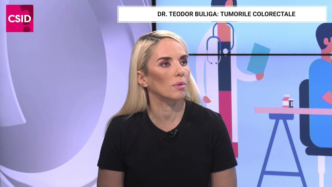 Simptome și tratament în cancerul colorectal