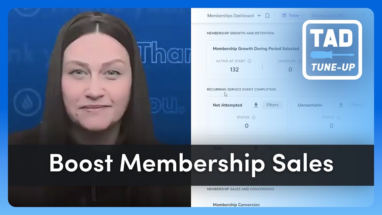 Build recurring revenue with Boost Membership Sales in ServiceTitan
