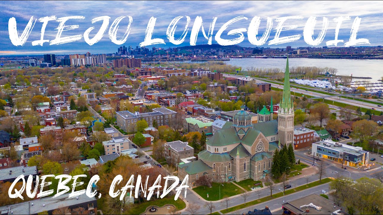 Viejo Longueuil (Vieux Longueuil) Quebec, Canada.