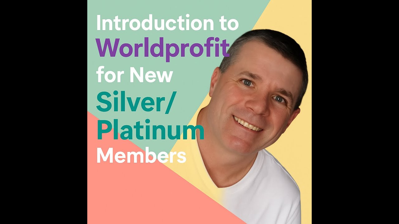 Worldprofit Silver & Platinum VIP Members Introduction | Affiliate Marketing Training & AI Support