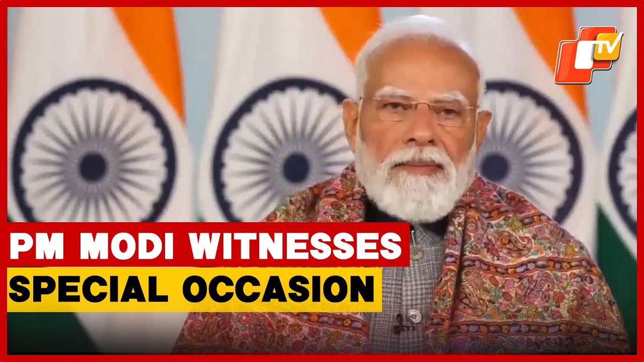 PM Narendra Modi Marks 200 Years Of Shikshapatri Occasion