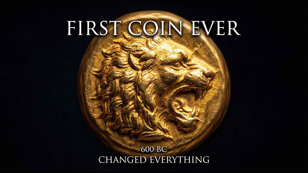 The First Metal Coins: Why Ancient Lydia Changed Money Forever (600 BC)